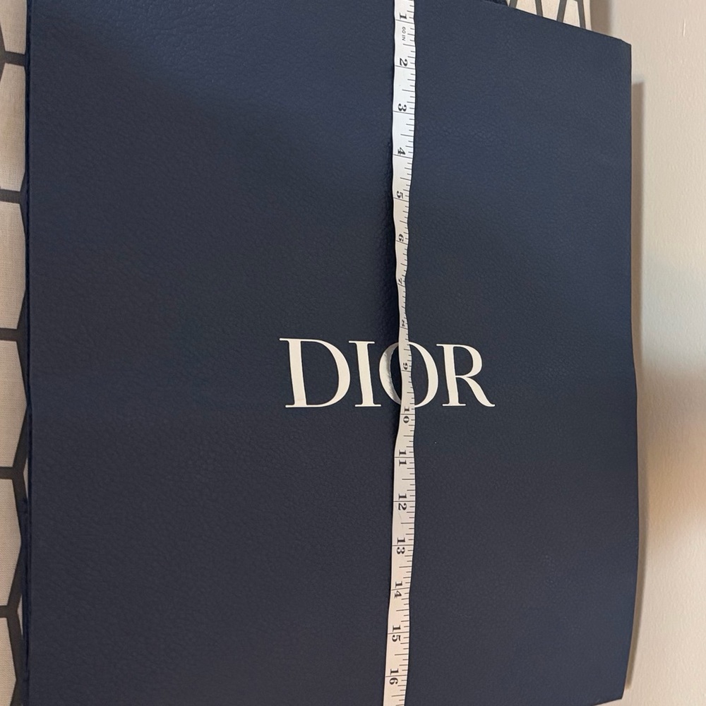 Dior Paper Bag, Large - Picture 5 of 6